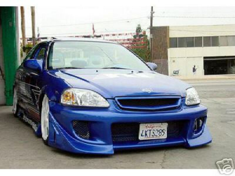 Honda Civic 96-00 Angel Eye Headlights